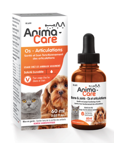 Animacare- Os et articulations - 60ml